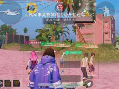 和平精英透视辅助器 - 高清识别稳定运行